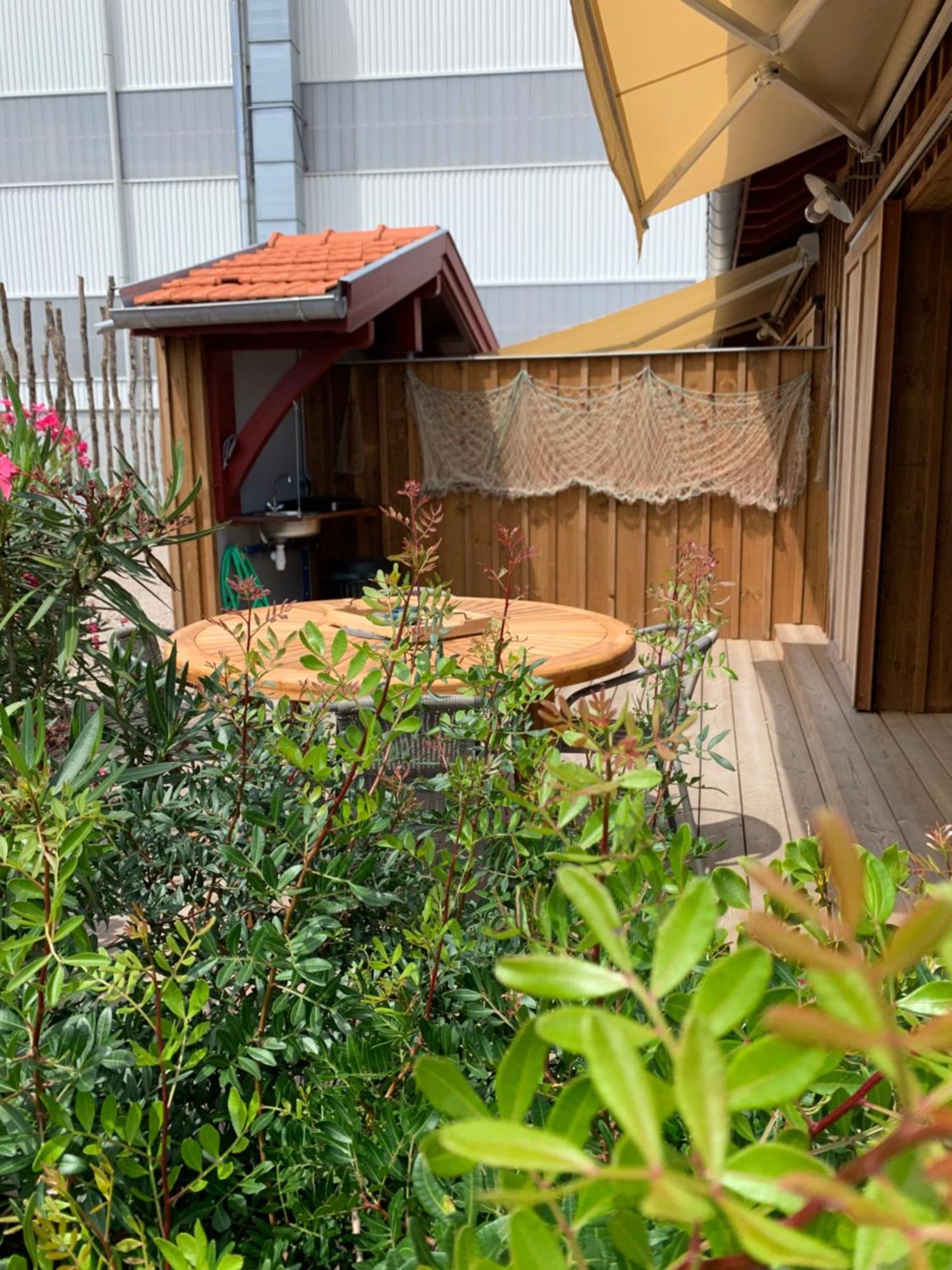 Les Gites Du Canal Gujan-Mestras Exterior foto